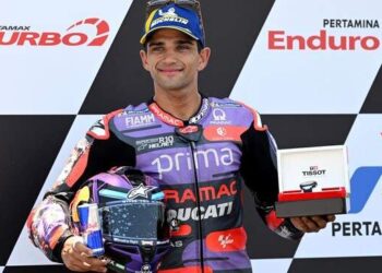 Martin Juara MotoGP Mandalika, Bagnaia Ketiga