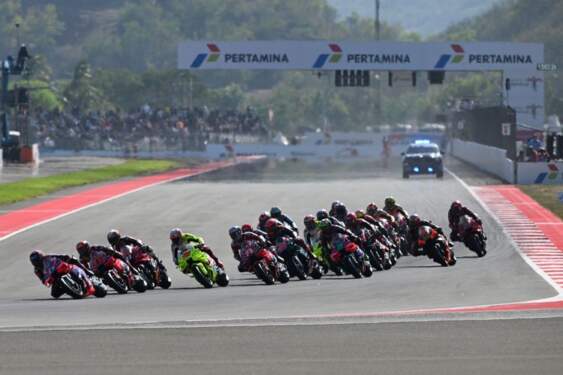 Foto: MotoGP Mandalika 2024 baru rampung digelar pada Minggu (29/9/2024) siang WIB (Foto: ANTARA)