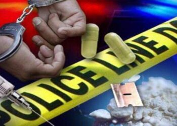 Polres Simalungun Obrak-abrik Markas Pengedar Narkoba