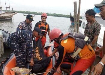 Jatuh ke Laut, Nelayan Belawan Ditemukan Tewas