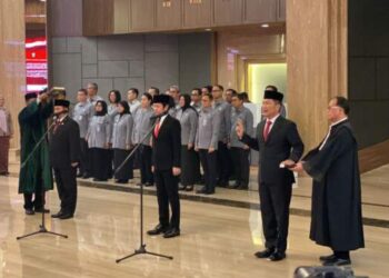 Mantan Kapolrestabes Medan Resmi Jadi Sekjen Kemenkumham