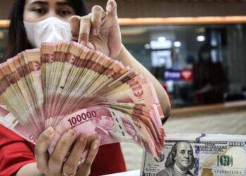 Rupiah Melesat, Harga Emas Naik