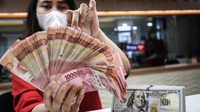 Foto: Nilai tukar rupiah dibuka menanjak ke Rp15.105 per dolar AS pada Jumat (20/9), menjadi mata uang Asia yang menguat tertinggi terhadap dolar AS.