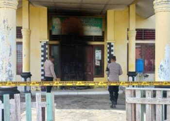 Kantor Camat di Aceh Timur Dibakar OTK