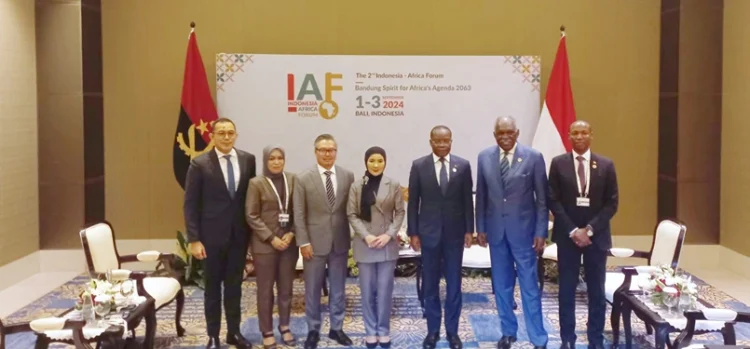 Foto: PT PGN Tbk selaku Subholding Gas Pertamina mendapatkan peluang kerja sama untuk optimalisasi potensi pasokan gas bumi dari Blok Andaman dari pegelaran Indonesia – Afrika Forum (IAF) 2024.(Dok:PGN)