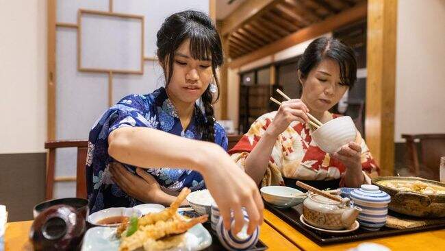 Foto: Ilustrasi. Ada beberapa kebiasaan warga Jepang yang bisa ditiru agar panjang umur. (iStockphoto/Satoshi-K)