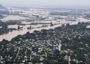 Bertambah, 384 Orang Dinyatakan Tewas Ditelan Banjir Besar Myanmar