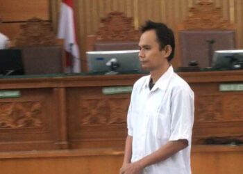 Tok! Pembunuh 4 Anak Kandung Divonis Mati