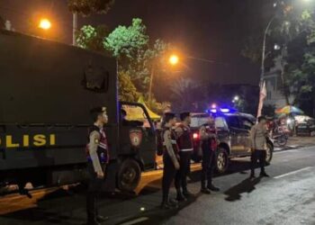 Antisipasi Geng Motor & Begal, 120 Polisi Patroli Pantau 6 Penjuru Kota Medan