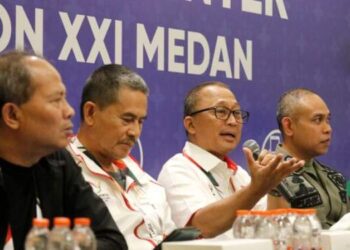 Dihibur J-Rock, Acara Pembukaan PON XXI di Wilayah Sumut Berhadiah Mobil