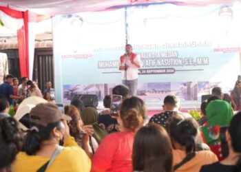 Revitalisasi Pasar Simalingkar Dimulai, Ini Pesan Bobby ke Kontraktor