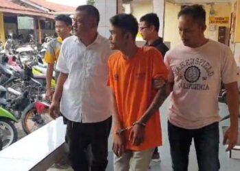 Polsek Medan Tembung Tembak Maling Emas-Uang Senilai Rp 180 Juta