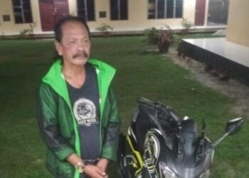 Curi Motor, Mantan Kadishub Siantar Jadi Tersangka