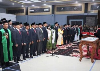 Kader PKS Tersangka Asusila Dilantik Jadi DPRD Singkawang
