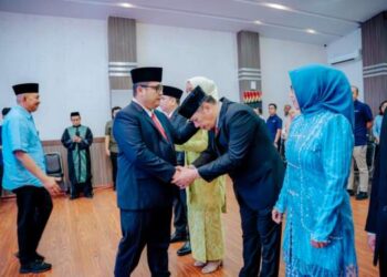 Pj Sekda Medan Lantik 2 Kepala Badan dan 2 Kepala Dinas