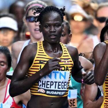 Foto: Atlet Uganda Rebecca Cheptegei meninggal dunia akibat kekerasan pacarnya. (Foto: ABC Australia)