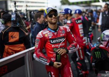 Enea Bastianini Juara GP Emilia Romagna Italia