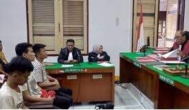 3 Anggota Geng Motor Pembunuh Divonis 12 Tahun Penjara