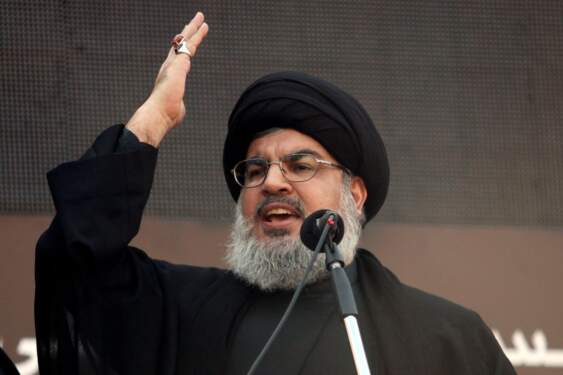 Foto: Pemimpin Hizbullah Nasrallah wafat dalam serangan Israel