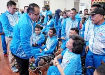 Atlet NPC Berprestasi Dijanjikan Bekerja di Pemko Medan