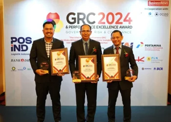 Foto: PTK Borong 3 Penghargaan di Ajang GRC & Performance Excellence Award 2024 3