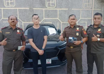 Foto: Nunggak Rp250 Juta, KPP Pratama Medan Timur Sita Aset Penunggak Pajak 1