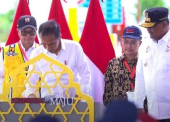 Jokowi Resmikan Tol Sigli-Banda Aceh Seksi 2 hingga 6