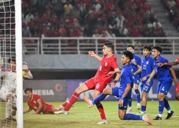 Kualifikasi Piala Asia U-20: Indonesia Bantai Maladewa 4-0!