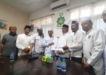 Fadhil Rahmi Gantikan Tu Sop Dampingi Bustami Hamzah di Pilgub Aceh