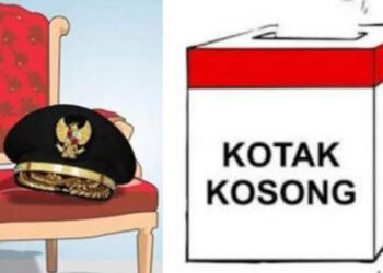 Hendri Sitorus-Samsul Tanjung Lawan Kotak Kosong di Pilkada Labura