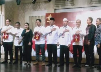 Ini Nomor Urut Kontestan Pilkada Kota Medan