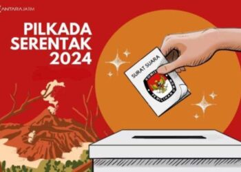 KPU Buka Kembali Pendaftaran Pilkada di Daerah Tertentu