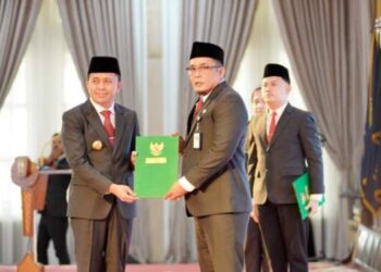 Bobby Cuti, Aulia Rachman Jabat Plt Wali Kota Medan
