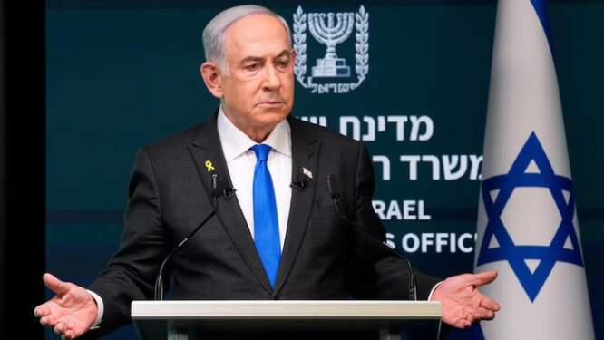 Foto: PM Israel Benjamin Netanyahu.