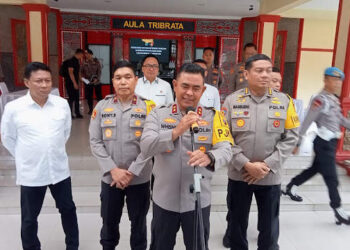 Polda Sumut Surati Sekolah Pelajar Terlibat Geng Motor