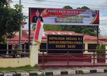 Remaja di Dairi Selundupkan Sabu di Nasi Bungkus ke Sel Tahanan Polisi