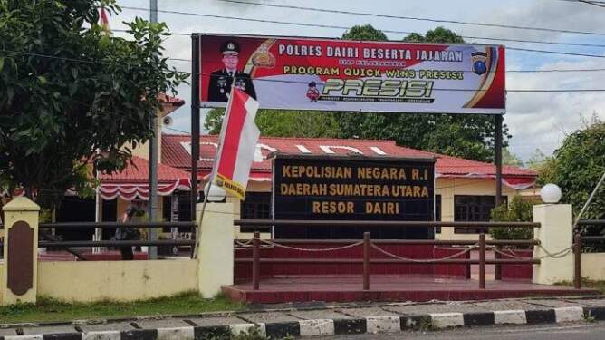 Foto: Mapolres Dairi.