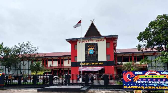 Foto: Mapolresta Barelang.