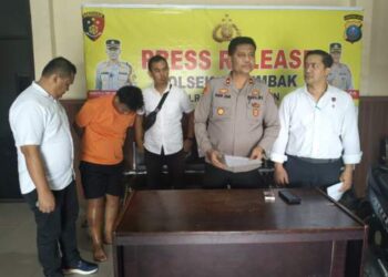 Polsek Patumbak Tembak Residivis Curanmor