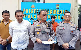 Berusaha Kabur, Polsek Sunggal Tempak Pelaku Curanmor
