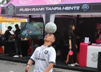 Foto: Layanan Khusus Tri Dukung E-Sport dan Berkontribusi di PON XXI Aceh-Sumut 3