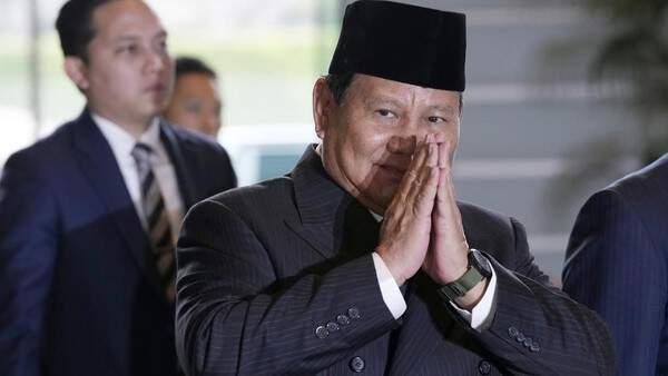 Foto: Presiden Terpilih Prabowo Subianto.