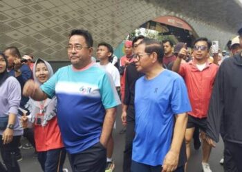 ‘Jakarta Menyala’ Slogan Pramono Anung-Rano Karno di Pilgub Jakarta