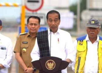 Jokowi Resmikan 3 Seksi Ruas Tol di Sumut