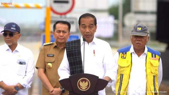 Foto: Presiden Joko Widodo (Jokowi)/Foto: YouTube Sekretariat Presiden