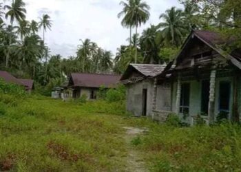 Ditinggalkan Warga, Destinasi Wisata di Nias Ini seperti Pulau Hantu