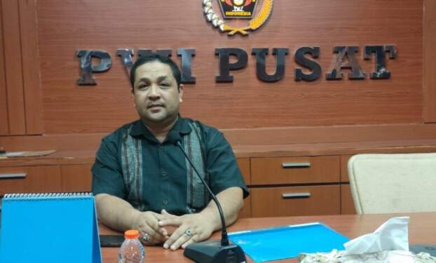Foto: Ketua PWI Pusat Bidang Pembinaan Daerah M Harris Sadikin.