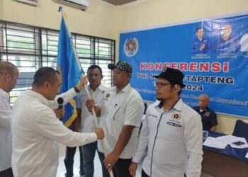 Sahat Jason Gultom Kembali Pimpin PWI Sibolga-Tapteng 2024-2027