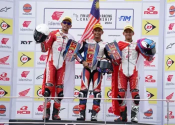 Kencangnya CBR series Antarkan Pebalap Astra Honda Raih Podium ARRC Sepang