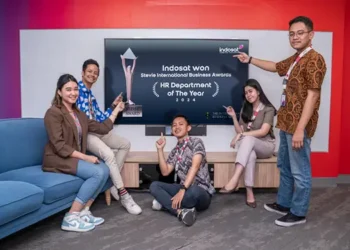 Foto: Indosat Ooredoo Hutchison Raih Penghargaan Internasional 1